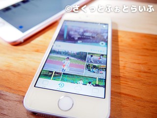 iOS10写真ライブラリ新機能「メモリ」
