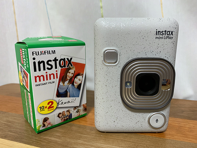 フジフィルム インスタントカメラ チェキ用フィルム 無地 1220枚(20枚×61箱) instax mini インスタックス ミニ