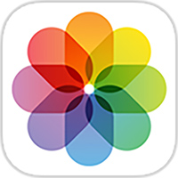 iPhone標準写真アプリ