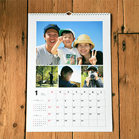 FUJIFILM フォトカレンダー COYOMI(こよみ)
