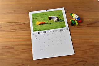 マイブック(MyBook)のWall Calendar（ウォールカレンダー）