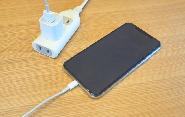 iPhoneの充電