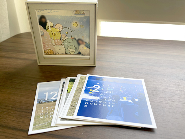 OKURUのフォトカレンダー