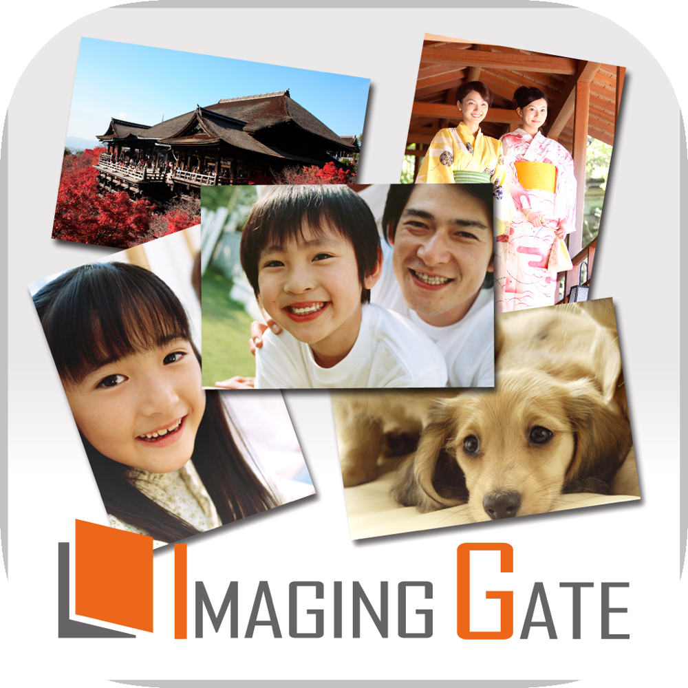 写真プリント注文（Imaging gate）