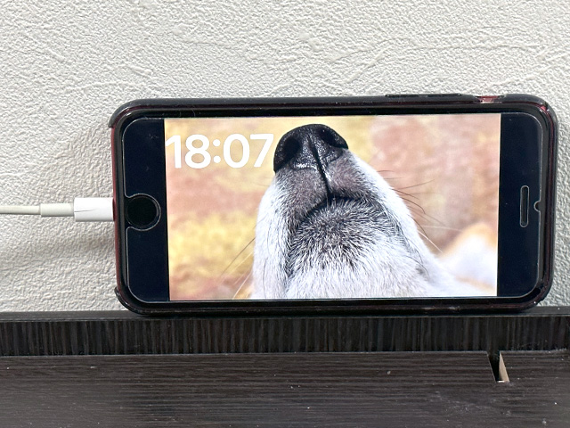 iPhoneのiOS17新機能「スタンバイ」